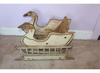 Antique Child's Glider