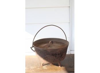 Cast Iron Cauldron