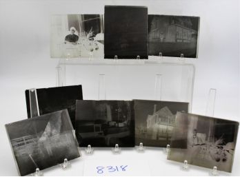 Antique Glass Photo Negatives, Lot 2 - Shippable