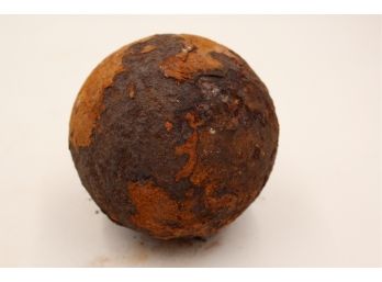 Antique Cannonball