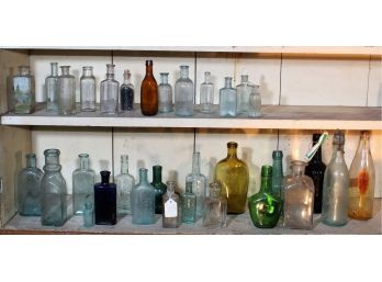 Antique Bottle Collection