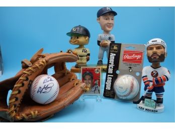 Phil Rizzuto Autographs And More -Shippable