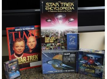 Collectable Star Trek Trading Cards And More - Shippable