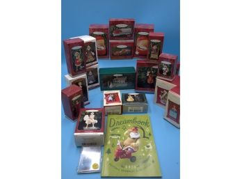 18 Hallmark Ornaments & Marilyn Monroe Holograms - Shippable