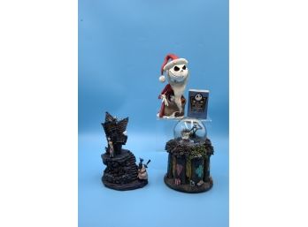 4 Nightmare Before Christmas Collectibles - Shippable