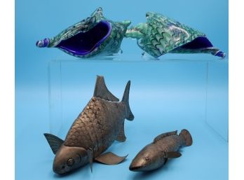 Sea Themed Decorative Pieces - Shippable