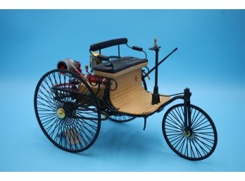 Franklin Mint 1886 Benz Motorwagon - Shippable