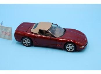 Franklin Mint 2003 Corvette Convertible - Shippable