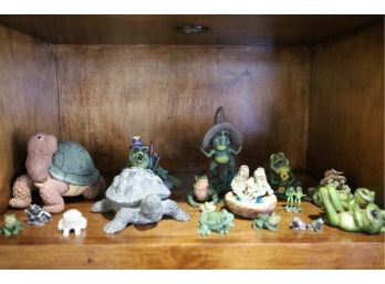 Frogs & Turtle Collection