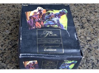 1994 Flair Marvel Inaugural Edition Trading Cards 24 Count - Shippable