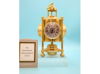 Franklin Mint International Meteorological Clock - Shippable