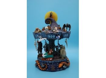 Nightmare Before Christmas Musical Carousel - Shippable