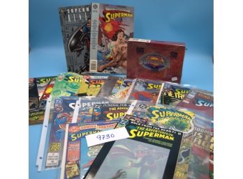 Superman Cards & Comics - Shippable