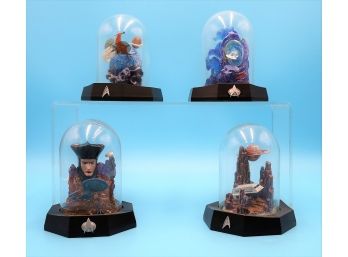 Star Trek Limited Edition Paramount  Pictures Sculptures Lot #2 - Shippable