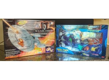 Star Trek Micromachines & Starship Enterprise - Shippable