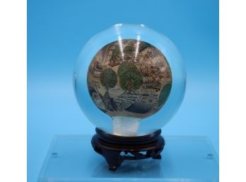 Chinese Glass Paperweight - Shippable