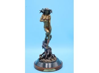 Franklin Mint Bronze 'empress Of Desire' - Shippable