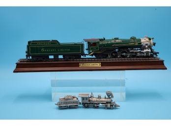 Franklin Mint Crescent Limited Train - Shippable