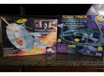 Star Trek Generations And Deep Space Nine Collection - Shippable