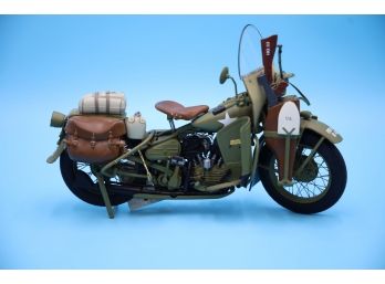 Franklin Mint 1942 Harley Davidson - Shippable