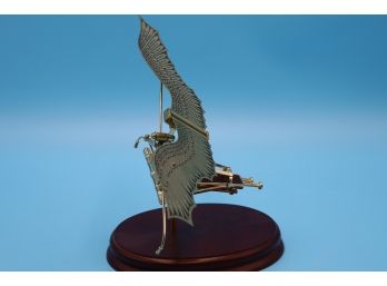 RARE Franklin Mint 'leonardo's Flying Machine' - Shippable