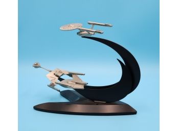 Franklin Mint 'beyond The Final Frontier' - Shippable