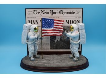 Danbury Mint 'one Small Step For Man' - Shippable