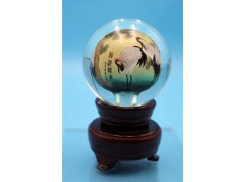 Chinese Birds Paperweight - Shippable