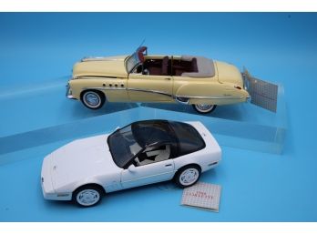 2 Collectible Cars - Shippable