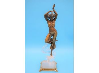 Franklin Mint Bronze Genie - Shippable