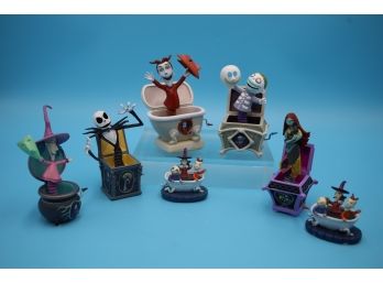 Nightmare Before Christmas Figurines Lot #1 - Shippable