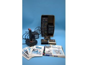 Vintage ColecoVision Games & Controller - Shippable