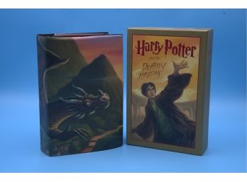 Deluxe Edition Harry Potter And The Deathly Hallows  Book- Shippable