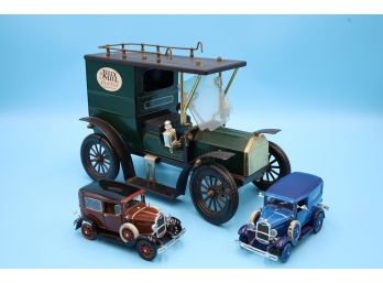 Trio Of Ford Collectible Cars - Shippable