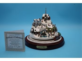 Thomas Kinkade 'Home For The Holidays' - Shippable