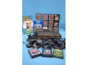 Vintage Atari System & Games - Shippable