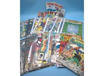 23 Spiderman Comics & Cards - Shippable