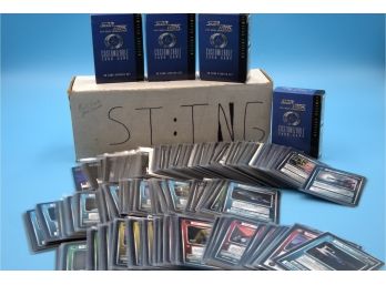 Star Trek Next Generation Cards & Card Games - Shippable