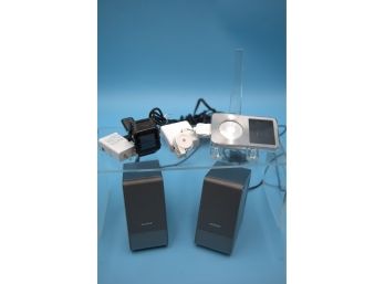 Ipod & Bose Speakers - Shippable