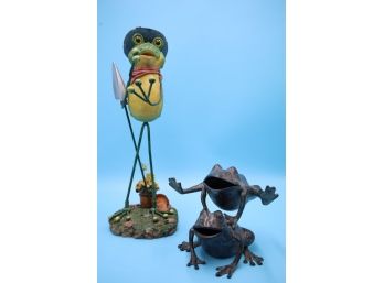 Frolicking Frogs - Shippable