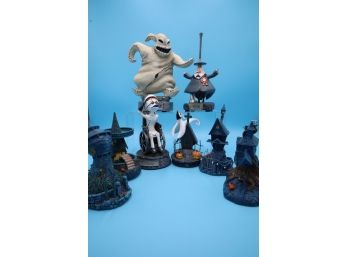 Nightmare Before Christmas Figurines Lot #3 - Shippable