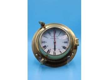 Rickmer Rickmers Brass Ship Clock - Shippable