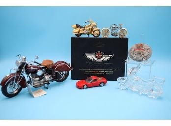 Motorcycles & More - Shippable