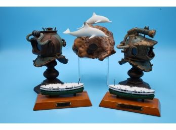 Decorative Sculpture Lot - Shippable