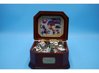 Bradford Exchange Rudolph The Red Nose Reindeer Music Box - Shippable