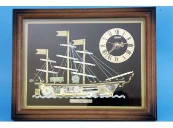 Linden Clipper Ship Clock - Shippable