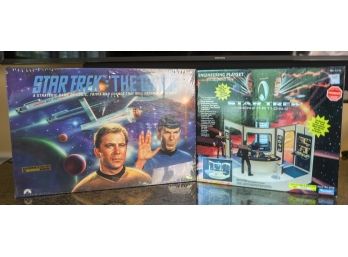 Star Trek The Game & Engineering Playset - Shippable