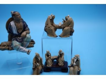 Collection Of Mud Men - Shippable