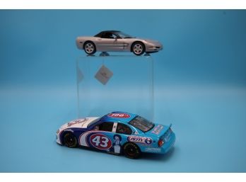 Pair Of Collectable Model Cars - Shippable