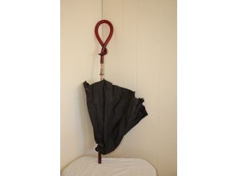 Parasol With Bakelite Handle Top